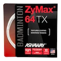 Naciąg rakiety do badmintona Ashaway  Zymax 64 TX White Set