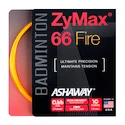 Naciąg rakiety do badmintona Ashaway  Zymax 66 Fire Orange Set