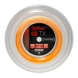 Naciąg rakiety do badmintona Ashaway Zymax 68 TX Orange Rolle