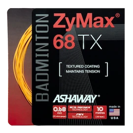 Naciąg rakiety do badmintona Ashaway Zymax 68 TX Orange Set