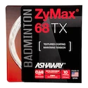 Naciąg rakiety do badmintona Ashaway  Zymax 68 TX White Set