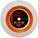 Naciąg rakiety do badmintona Ashaway  ZyMax 69 Fire Orange - 200 m