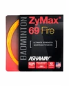 Naciąg rakiety do badmintona Ashaway  ZyMax 69 Fire Orange