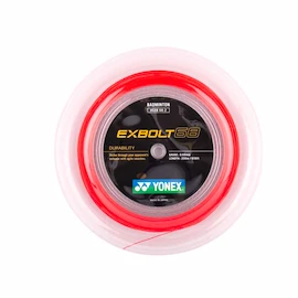 Naciąg rakiety do badmintona Yonex EXBOLT 68 200m Flash Red