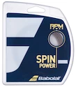 Naciąg tenisowy Babolat  RPM Power (12m)  1,30 mm