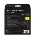 Naciąg tenisowy Dunlop  Explosive Speed Black 1.25 Set (12 m)