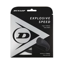 Naciąg tenisowy Dunlop  Explosive Speed Black 1.25 Set (12 m)