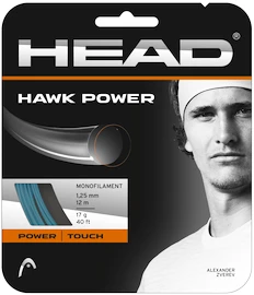 Naciąg tenisowy Head Hawk Power Petrol Set (12 m)