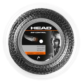 Naciąg tenisowy Head RIP Control Black 1,25 mm (200m)