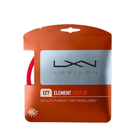 Naciąg tenisowy Luxilon Element IR Soft 127 Set Red