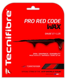 Naciąg tenisowy Tecnifibre Pro Red Code Wax (12 m)