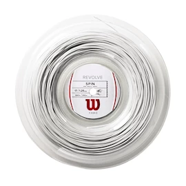 Naciąg tenisowy Wilson Revolve 1.25 mm White Reel (200 m)