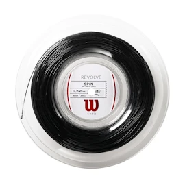 Naciąg tenisowy Wilson Revolve 17 Reel Black