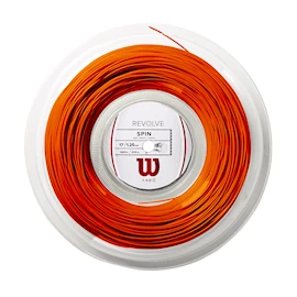 Naciąg tenisowy Wilson Revolve 17 Reel Orange