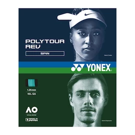 Naciąg tenisowy Yonex Poly Tour Rev Mint (12 m)