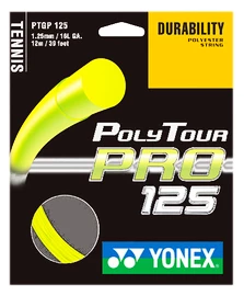 Naciąg tenisowy Yonex PolyTour Pro Yellow 12m