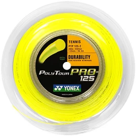 Naciąg tenisowy Yonex PolyTour Pro Yellow 200m