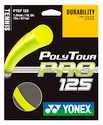 Naciąg tenisowy Yonex  PolyTour Pro  Żółty, 1,25 mm