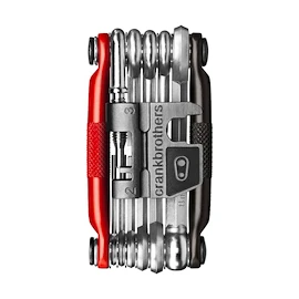 Narzędzia Crankbrothers Multi-17 Tool Black/Red