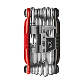 Narzędzia Crankbrothers Multi-19 Tool Black/Red