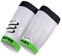 Nogawki rowerowe Compressport  Quad White  T4