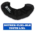 Ochraniacze na łyżwy Blue Sports  Trek NG Youth L/XL, Czarny