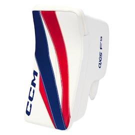 Odbijaczka CCM Axis F9 White/Red/Blue Intermediate