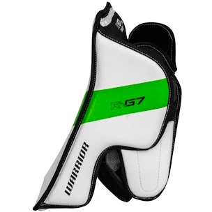 Odbijaczka Warrior Ritual G7 White/Black/Green Youth dla prawej ręki (normalny)