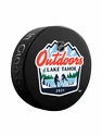 Oficjalny krążek meczowy Inglasco Inc.  NHL Outdoors Lake Tahoe