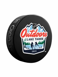 Oficjalny krążek meczowy Inglasco Inc. NHL Outdoors Lake Tahoe