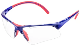 Okulary do squasha Tecnifibre Lunettes Blue/Red