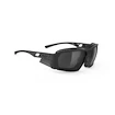 Okulary sportowe Rudy Project  Agent Q Stealth Certified Z87.1 SP701006-SH00