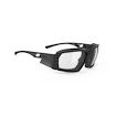 Okulary sportowe Rudy Project  Agent Q Stealth Certified  Z87.1 SP707306-SH00