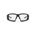 Okulary sportowe Rudy Project  Agent Q Stealth Certified  Z87.1 SP707306-SH00