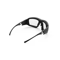 Okulary sportowe Rudy Project  Agent Q Stealth Certified  Z87.1 SP707306-SH00