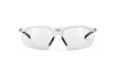 Okulary sportowe Rudy Project  RYDON White Carbonium/ImpactX Photochromic 2 Black