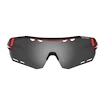 Okulary sportowe Tifosi  Alliant Black/Red Smoke/AC Red/Clear