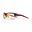 Okulary sportowe Tifosi  Crit Black/Red Clarion Red Fototec