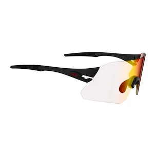 Okulary sportowe Tifosi  Rail Matte Black  Clarion Red Fototec