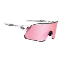 Okulary sportowe Tifosi  Rail Race Crystal Clear Clarion Rose/Clear