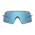 Okulary sportowe Tifosi  Rail Race Matte White Clarion Blue/Clear