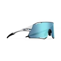 Okulary sportowe Tifosi  Rail Race Matte White Clarion Blue/Clear