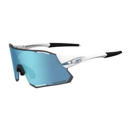 Okulary sportowe Tifosi Rail Race Matte White Clarion Blue/Clear