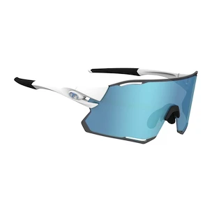 Okulary sportowe Tifosi  Rail Race Matte White Clarion Blue/Clear