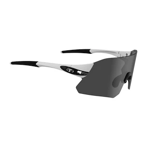 Okulary sportowe Tifosi  Rail White/Black  Smoke/AC Red/Clear