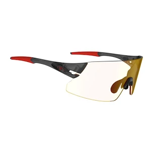 Okulary sportowe Tifosi  Rail XC Satin Vapor Clarion Red Fototec