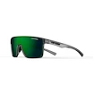 Okulary sportowe Tifosi  Sanctum Crystal Smoke Smoke Green Mirror