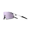 Okulary sportowe Tifosi  Stash Crystal Clear Clarion Purple/AC Red/Clear