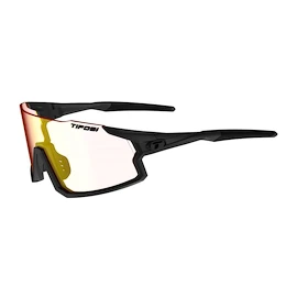 Okulary sportowe Tifosi Stash Matte Gunmetal Clarion Red Fototec