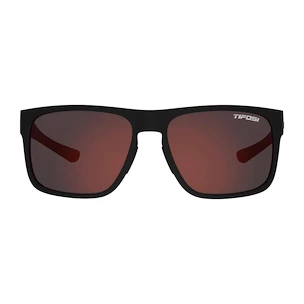 Okulary sportowe Tifosi  Swick Satin Black/Crimson Smoke Red